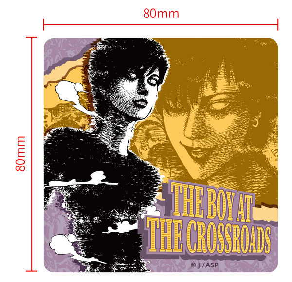 Junji Ito Comic Acrylic Brick | Nullset Manga Panel Display Block