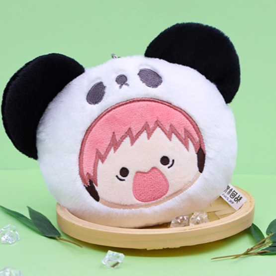 Jujutsu Kaisen Official Plush Wallet With Character Designs