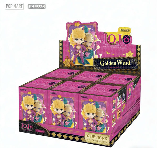 JoJo's Bizarre Adventure Golden Wind Series Figures