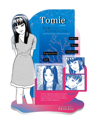 Junji Ito Comic Standee | Nullset Manga Panel Acrylic Display
