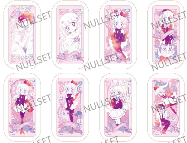 Mysterious Thief Saint Tail Colorful Series Tinplate Badge Blind Bag