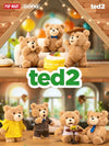 Ted2 Teddy Bear Action Plush Pendant