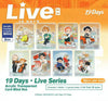 19 Days Live Series Official Acrylic Photo card Blind Box