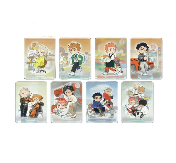 19 Days Live Series Official Acrylic Photo card Blind Box