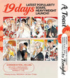 19 Days A Toast To Tonight Official Acrylic Photo card Blind Box