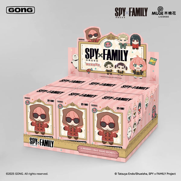 SPY × FAMILY Character Series Plush Blind Box