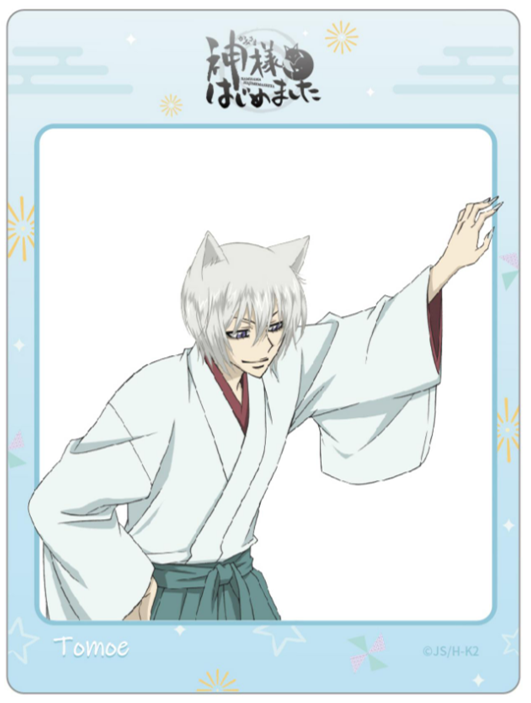 Kamisama Kiss Acrylic Card Series | Nullset Character Standee Card