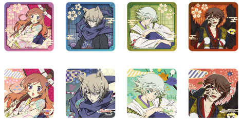 Kamisama Kiss Kimono Series Tinplate Badge Blind Bag | Nullset