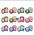 Sanrio Family Steampunk Era Series Tinplate Badge