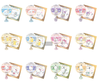 Sanrio Family Beauty Partner Series Tinplate Badge