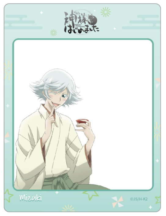Kamisama Kiss Acrylic Card Series | Nullset Character Standee Card