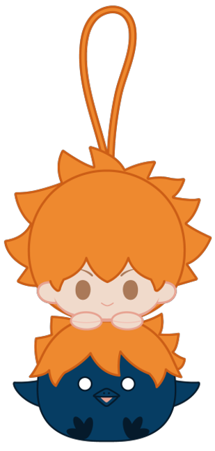 Haikyu!! Stack on Head Plush Pendant