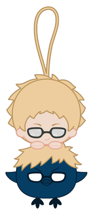 Haikyu!! Stack on Head Plush Pendant