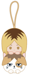 Haikyu!! Stack on Head Plush Pendant
