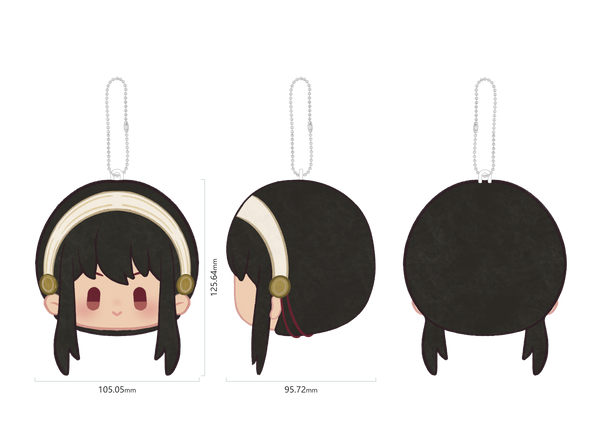 Spy x Family Plush Pendant | Plush Ball & Card Holder