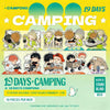 19 Days Camping Official Acrylic Stand Blind Box