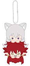 Kamisama Kiss Stack on Head Plush Pendant | Nullset Laying Head Series