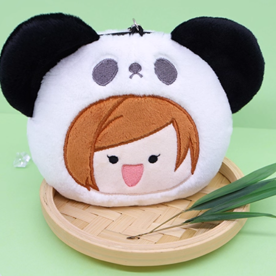 Jujutsu Kaisen Official Plush Wallet With Character Designs