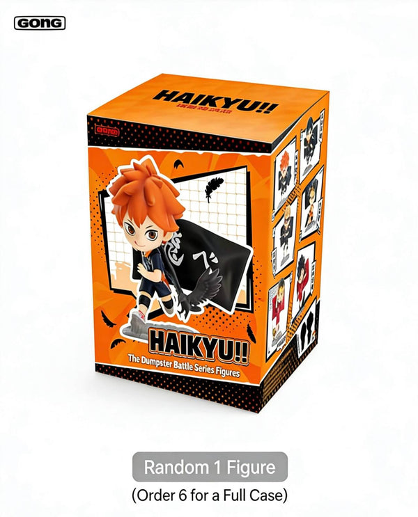 Haikyu!! The Dumpster Battle Series Figures