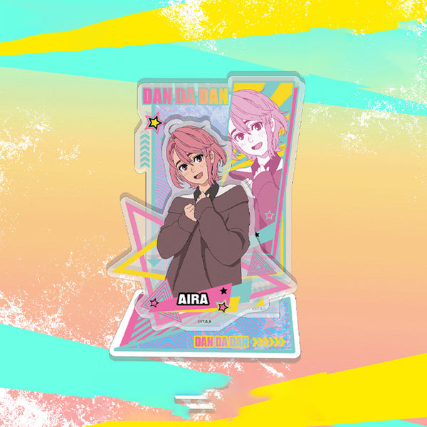 DAN DA DAN Official Acrylic Half Body Stand with Character Designs