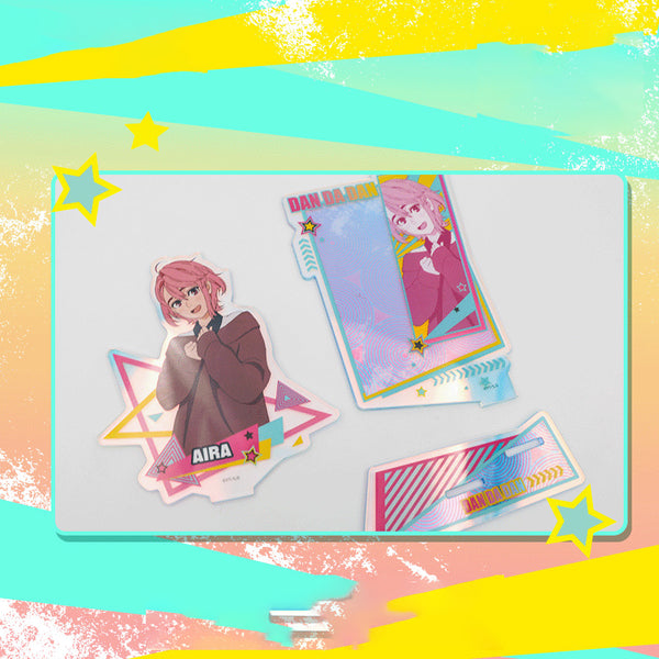 DAN DA DAN Official Acrylic Half Body Stand with Character Designs