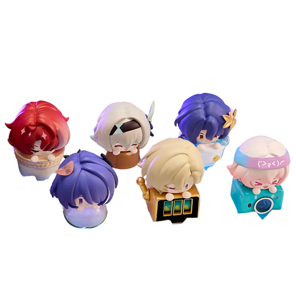 Honkai: Star Rail Fingertip Keycap Series - Vol. 2