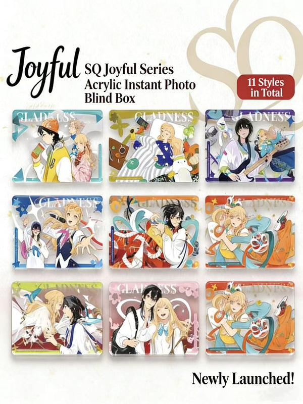 SQ Joy Series Official Acrylic Photo card Blind Box