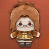 Attack on Titan Official Plush Keychain with Levi and Mikasa Designs