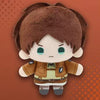 Attack on Titan Official Plush Keychain with Levi and Mikasa Designs