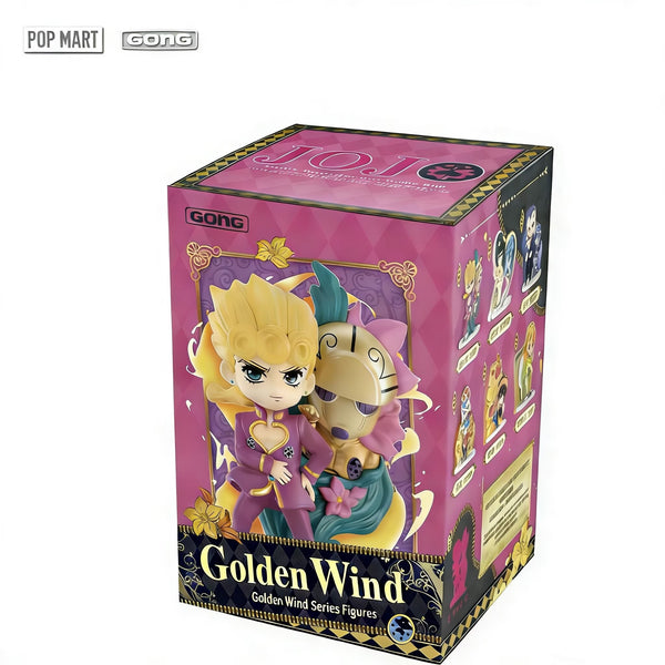 JoJo's Bizarre Adventure Golden Wind Series Figures