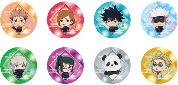 Jujutsu Kaisen Chibi Series Tinplate Badge Blind Bag