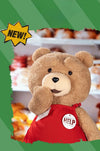 ted2 ted action plush doll