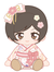 Kamisama Kiss Tomoe & Nanami Sitting Doll Figure