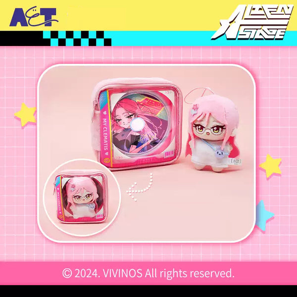 Alien Stage Official Polyester Bag Charm With 13cm Height