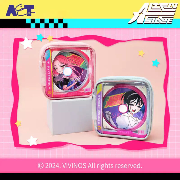 Alien Stage Official Polyester Bag Charm With 13cm Height