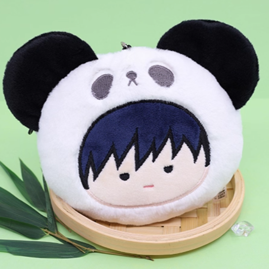 Jujutsu Kaisen Official Plush Wallet With Character Designs