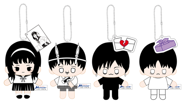 Junji Ito Mini Plush Pendant