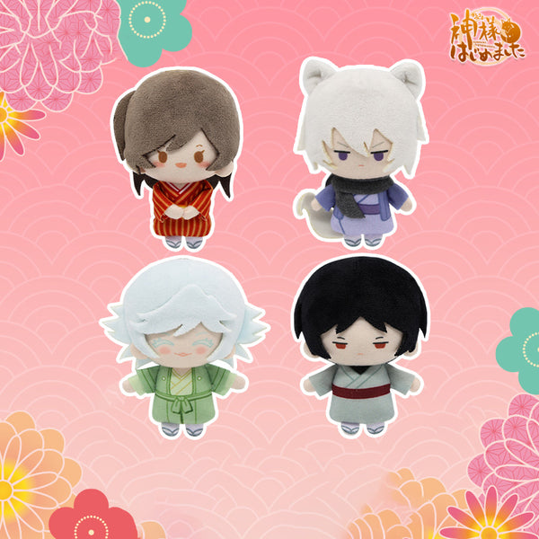 Kamisama Kiss Official Character Plush Keychain 9cm