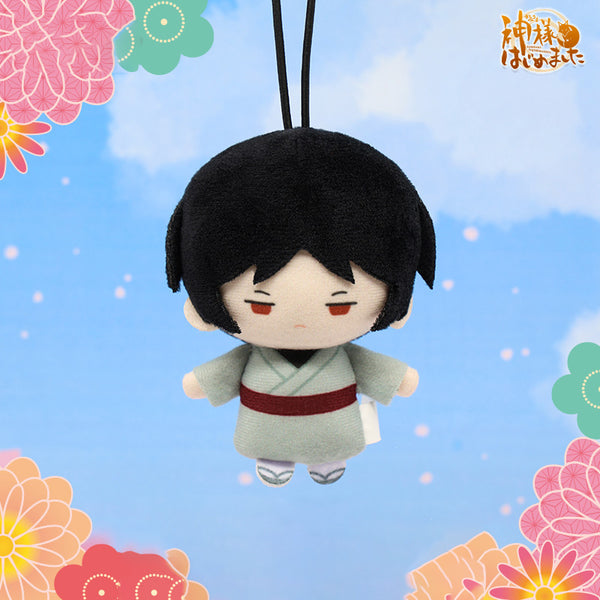 Kamisama Kiss Official Character Plush Keychain 9cm