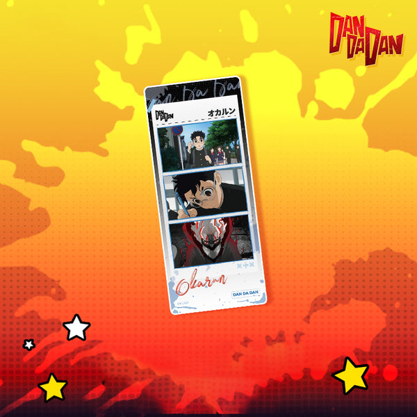 DAN DA DAN Official Acrylic Transparency Card 153x63mm