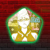 DAN DA DAN Official Tinplate Badge With Glow in The Dark Feature