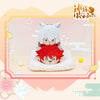 Kamisama Kiss Official Polyester Plush Keychain With Stacked Head Design