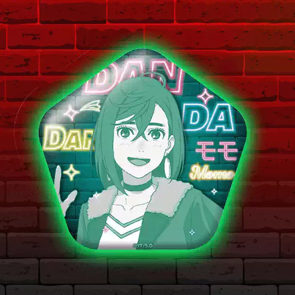 DAN DA DAN Official Tinplate Badge With Glow in The Dark Feature