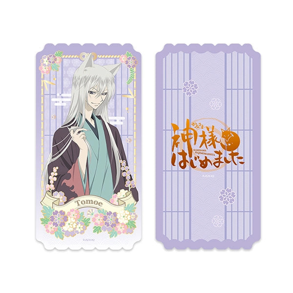 Kamisama Kiss Official Character Shikishi & Laser Paper