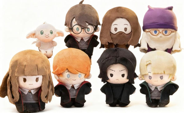 Harry Potter Magic Academy Cotton Dolls