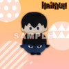 Haikyu!! Official Plush Keychain With Stacked Head Design