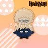 Haikyu!! Official Plush Keychain With Stacked Head Design