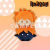 Haikyu!! Official Plush Keychain With Stacked Head Design