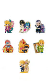 JoJo's Bizarre Adventure Golden Wind Series Figures