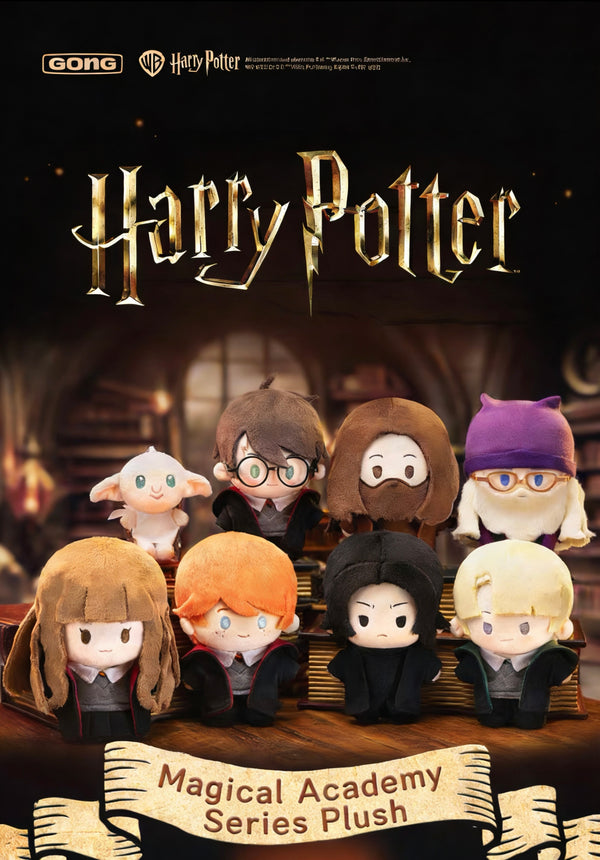 Harry Potter Magic Academy Cotton Dolls